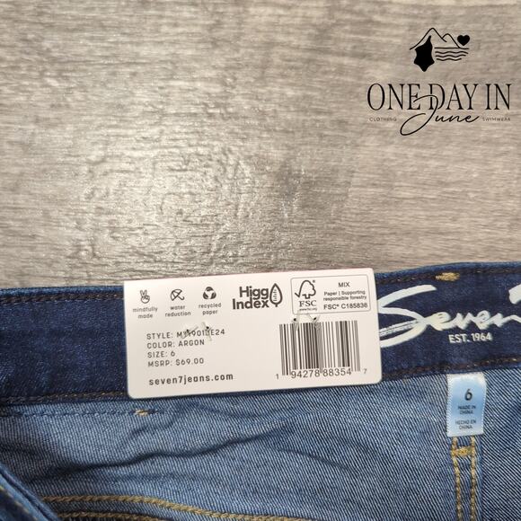 Seven7 Skinny Jeans Size 6 - Picture 2 of 6